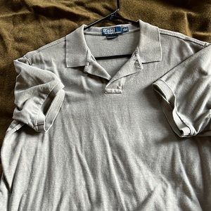 Polo Ralph Lauren polo shirt. Gray, XXL